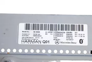A2059004236, A2059010415, A2059020519 , art10272203 Блок навигации Mercedes Vito W447 Арт 10272203, вид 6