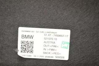7450657, 51477450657 , art10273973 Обшивка багажника BMW 3 G20/G21 Арт 10273973, вид 4