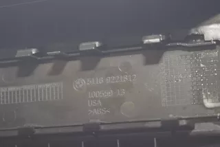9221812, 9204245, 51169204245, 9218191, 51169218191 , art10300867 Накладка декоративная на торпедо BMW X3 F25 Арт 10300867, вид 4