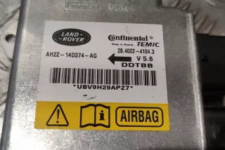AH2214D374AG , art10078914 Блок AirBag Land Rover Range Rover Sport 1 restailing Арт 10078914, вид 1