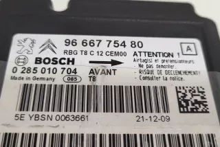 9666775480, 0285010704, YBSN0063661 , art10156712 Блок AirBag Peugeot 5008 Арт 10156712, вид 2