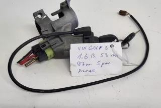 357905851D , art10288660 Замок зажигания Volkswagen Golf 3 Арт 10288660, вид 1