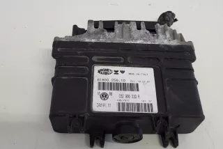 032906030R, 6160025610, XU6J7H77 , art10289062 Блок управления двигателем Volkswagen Golf 3 Арт 10289062, вид 1