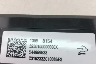 544969533 , art10170828 Блок управления (другие) Opel Insignia 1 Арт 10170828, вид 4