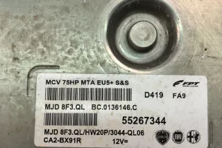 55267344 , art10209734 Блок управления двигателем Fiat Fiorino Арт 10209734, вид 4