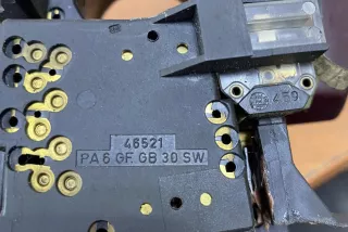 0075456724, #E1608 , art10936493 Переключатель подрулевой (стрекоза) Mercedes ML W163 Арт 10936493, вид 8