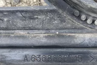 A6388880415, #E1819 , art10936315 Заглушка (решетка) в бампер передний Mercedes Vito W638 Арт 10936315, вид 7