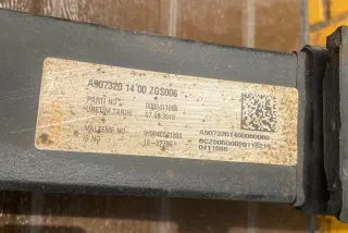 A9073201400, #E1865 , art10949868 Рессора задняя Mercedes Sprinter W907/910 Арт 10949868, вид 10
