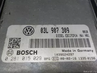 03L906022CL VAG Блок управления двигателем Volkswagen Passat CC Арт E52342720, вид 2