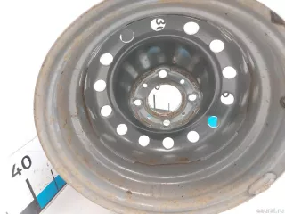  Диск колесный железо Peugeot 206 2 Арт E90275574, вид 6