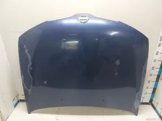 65100BN730 Nissan Капот Nissan Almera N16 Арт E90341945, вид 1