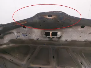 65100BN730 Nissan Капот Nissan Almera N16 Арт E90341945, вид 9