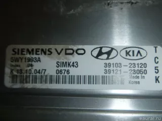 3912123050 Hyundai-Kia Блок управления двигателем Kia Sportage 2 Арт E40059368, вид 2