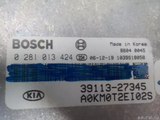 3911327345 Hyundai-Kia Блок управления двигателем Kia Sportage 2 2л Арт E40406836, вид 3