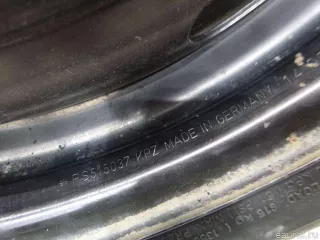  Диск колесный железо Peugeot 307 Арт E60502133, вид 9