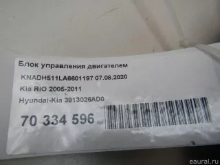 3913026AD0 Hyundai-Kia Блок управления двигателем Kia Rio 2 Арт E70334596, вид 6