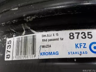 9965K56050 Mazda Диск колесный железо Mazda 6 3 Арт E51792794, вид 10