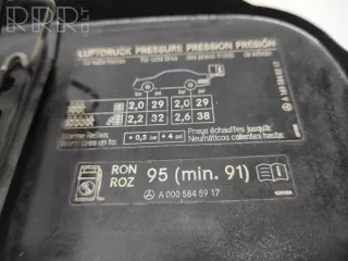 a0005845917 , artRTX99428 Лючок топливного бака Mercedes B W245 Арт RTX99428, вид 4
