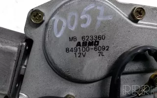 Моторчик заднего стеклоочистителя (дворника) Mitsubishi Pajero 2 1992г. 8491006092, 623360 , artJUR157918 - Фото 4