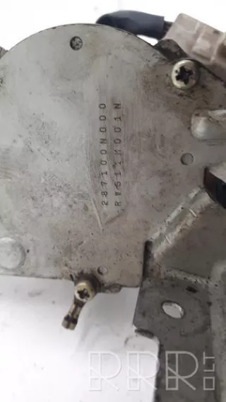 287100n000, rw511m001n , artAVT1623 Моторчик заднего стеклоочистителя (дворника) Nissan Almera N15 Арт AVT1623, вид 5