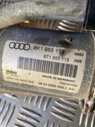 8k1955119, 8t1955119 , artVSD3945 Механизм стеклоочистителя (трапеция дворников) Audi A4 B8 Арт VSD3945, вид 2