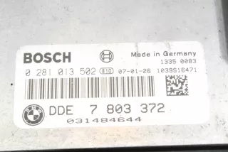7803372, 0281013502 , art10311719 Блок управления двигателем BMW 3 E90/E91/E92/E93 Арт 10311719, вид 3
