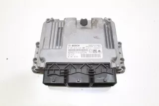 9678818280, 0281018228, 9666729580 , art10317425 Блок управления двигателем Peugeot 308 1 Арт 10317425, вид 1