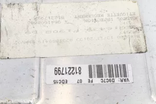 9641608080, 0281010363 , art10322782 Блок управления двигателем Peugeot 406 Арт 10322782, вид 4