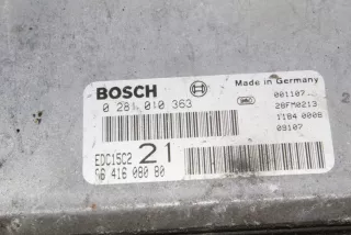 9641608080, 0281010363 , art10322782 Блок управления двигателем Peugeot 406 Арт 10322782, вид 5