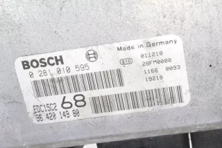 9642014980, 0281010595 , art10327184 Блок управления двигателем Citroen Xsara Picasso Арт 10327184, вид 4