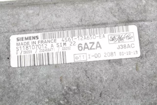 4S61-12A650-EA, S118107012A , art10328086 Блок управления двигателем Ford Fusion 1 Арт 10328086, вид 4