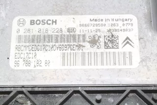 9678818280 , art10367872 Блок управления двигателем Peugeot 308 1 Арт 10367872, вид 4