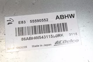 55590552 , art10374544 Блок управления двигателем Opel Corsa D Арт 10374544, вид 5