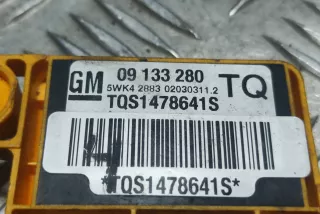 09133280 , art10260006 Датчик удара Opel Astra G Арт 10260006, вид 2