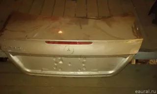 2117500375 Mercedes Benz Крышка багажника Mercedes S W221 Арт E20633046, вид 1