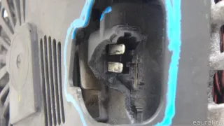 13502591 GM Генератор Chevrolet Malibu 8 Арт E70676655, вид 7