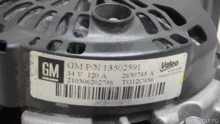 13502591 GM Генератор Chevrolet Malibu 8 Арт E70676655, вид 9