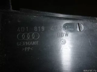 Решетка стеклооч. (планка под лобовое стекло) Audi A8 D2 (S8) 2000г.  - Фото 3
