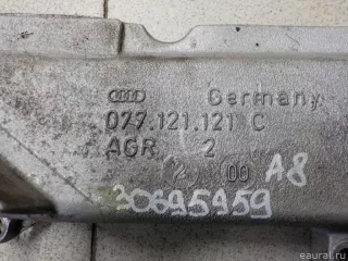 077121121C VAG Крышка термостата Audi A6 C5 (S6,RS6) Арт E30695959, вид 2