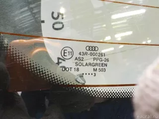  Дверь багажника со стеклом Audi A4 B6 Арт E30832448, вид 6