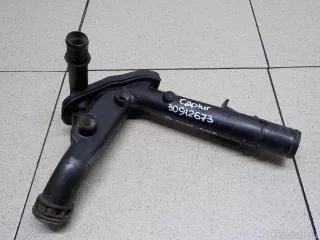 210473766R Renault Трубка охлаждающей жидкости металлическая Renault Logan 1 Арт E30912673, вид 2