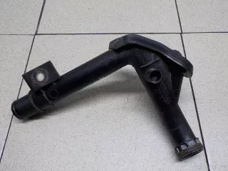 210473766R Renault Трубка охлаждающей жидкости металлическая Renault Logan 1 Арт E30912673, вид 3