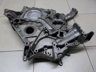 1120100433 Mercedes Benz Крышка двигателя передняя Mercedes S W221 Арт E31011495, вид 3