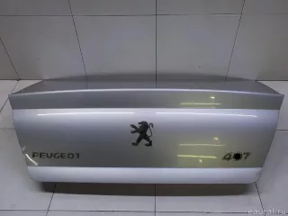 860684 Citroen-Peugeot Крышка багажника Peugeot 407 Арт E31194691, вид 7