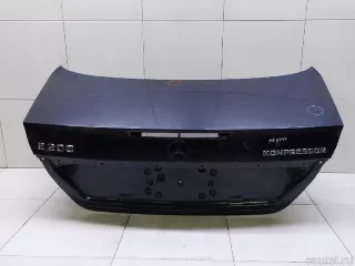 2117500375 Mercedes Benz Крышка багажника Mercedes S W221 Арт E31250500, вид 1
