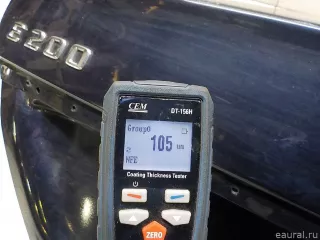 2117500375 Mercedes Benz Крышка багажника Mercedes S W221 Арт E31250500, вид 11