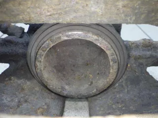 4401C6 Citroen-Peugeot Суппорт тормозной передний левый Citroen jumpy 1 Арт E31268651, вид 6