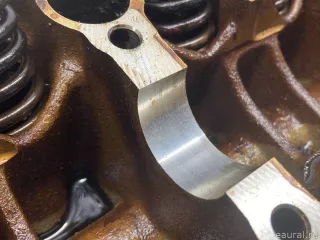 1130102120 Mercedes Benz Головка блока цилиндров Mercedes S W221 5л Арт E31397407, вид 14