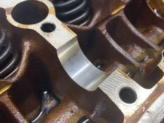 1130102120 Mercedes Benz Головка блока цилиндров Mercedes S W221 5л Арт E31397407, вид 15