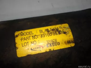 491003E300 Hyundai-Kia Вал карданный задний Kia Sorento 1 Арт E31406502, вид 6
